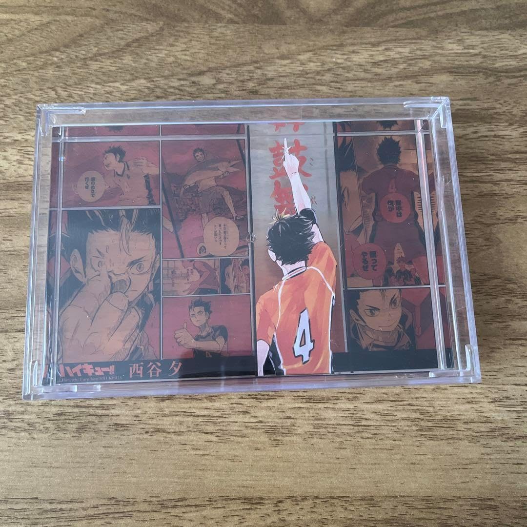 ハイキュー 西谷夕 バースデー アクリルブロック レア】ハイキュー